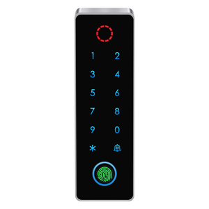 Control de Acceso por Huella <span class=keywords><strong>Digital</strong></span> WiFi Tuya Económico, Control de Acceso con Teclado <span class=keywords><strong>Digital</strong></span> Táctil Inteligente a Prueba de Agua IP66 con Sistema RFID - Product Image 1