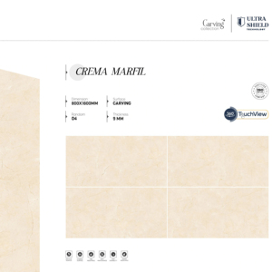 Carreaux de porcelaine sculptés design 800x1600 1200x1800 750x1500mm, grandes dimensions pour murs, sols et revêtements muraux intérieurs modernes - Product Image 1