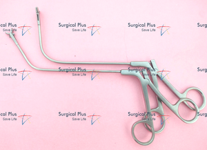 Pinzas de Jirafa Sinus de Alta Calidad Personalizadas, de Doble Acción, Inclinación Ascendente de 45 Grados °   & 90 °   Cirugía de Oído, Nariz y Garganta, Acero Inoxidable, CE - Product Image 6
