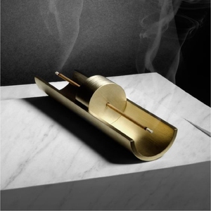 Luxury Brass Incense Burner Bowl Metal <b>Stick</b> Catcher Holder Ash Tray for Aromatherapy Meditation Yoga Home Decor Incense Burner - Product Image 4