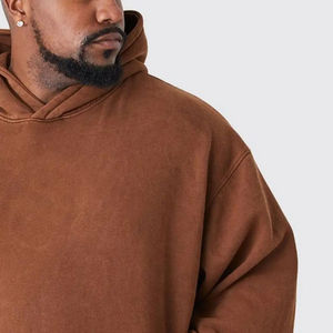 Prix de gros, sweats à capuche pour hommes de haute qualité avec logo personnalisé, effet délavé à l'acide, produits tendance, sweats à capuche pour hommes effet délavé à l'acide - Product Image 3