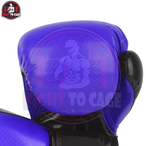 Guantes de Competición de Muay Thai de PU, Personalizados con Talla o Logotipo, Reforzados para Mayor Protección y Comodidad - Product Image 5