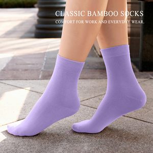 Fabricants de chaussettes en coton personnalisées, respirantes, chaudes, chaussettes pour hommes d'affaires, antibactériennes, en coton tricoté - Product Image 6