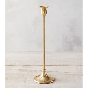 Hot Selling Brass Candle Stand Set Of 3 For Home Decoration Durable Metal Candle Holders Handmade Candle Taper On Sale - Product Image 2