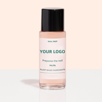 Préparation pour manucure à base de plantes, parfum floral, adhérence longue durée, préparation naturelle des ongles, déshydratant pour ongles, dégraissant pour ongles, nettoyant pour ongles