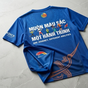 Lightweight Marathon Running Shirt <b>Athletic</b> Sportswear for Team Event and Outdoor Training - Product Image 6