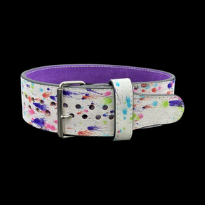 Cinturón de Levantamiento de Pesas de Cuero Resistente de 10 mm para Hombre y Mujer, Proveedor Mayorista para Gimnasios - Product Image 5