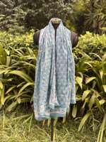 Sarung Pantai Wanita Katun Cetak Tangan Motif Paisley Warna-warni, Seksi, Cepat Kering, Anti-UV, Cocok untuk Musim Panas