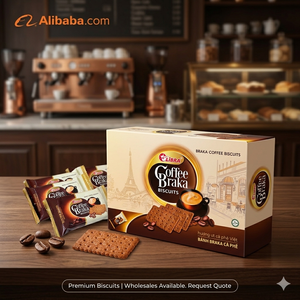 บราคา ครั้นช์ บรูว์ ไบท์ส – ขนมกาแฟแสนสนุกพร้อมรสชาติเข้มข้น - กาแฟบราคา 150 กรัม รสชาติเอกลักษณ์จากเวียดนาม - Product Image 1