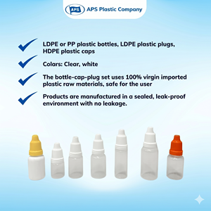 White PP Plastic Cylinder <b>Bottle</b> With Screw Cap <b>Dropper</b> For Cosmetic Use 3-20ml Lightweight Durable Packaging - Product Image 4