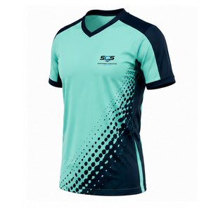 Maillot de volley-ball de haute qualité, conçu avec un tissu respirant pour les clubs, les écoles et les équipes - Product Image 3