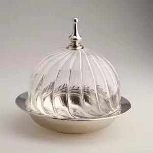 Boîte à beurre en acier inoxydable avec couvercle, présentoir de comptoir, boîte de rangement pour la table à manger - Product Image 6