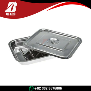 2026 Latest Design Good Quality Stainless Steel Manual Medical Use OEM Supplier <b>Tray</b> 1 Year Warranty Price for Sale - Product Image 5
