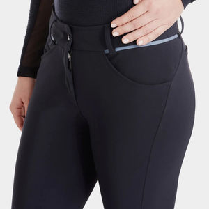 Pantalon d'équitation en cuir personnalisé pour femmes - Séchage rapide, respirant, taille/couleur/impression personnalisables - Product Image 4