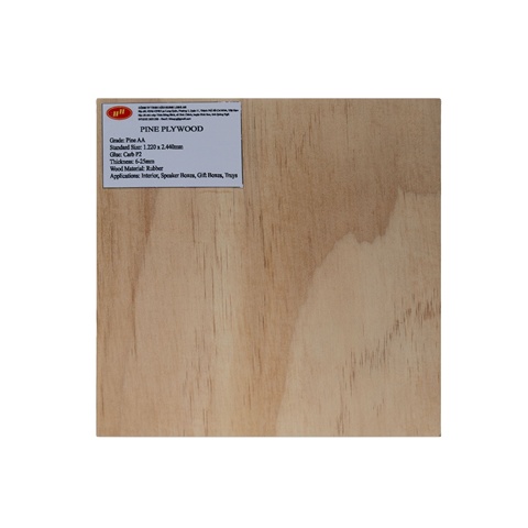 Pine Plywood Low Moq for Construction Long-Lasting AA Grade Reuse 6-8 Times From Vietnam Manufacturer