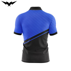 Unisex Reversible Bowling Jersey Custom Sublimated Printed Bowling for Jersey Quick Dry Breathable for Men 100% Polyester Fabric - Product Image 2