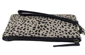 Cartera Elegante de Cuero Genuino Estampado para Mujer, Cartera Compacta con Cierre, Uso Casual, Personalización de Marca Disponible al por Mayor - Product Image 3