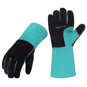 Guantes de Seguridad de Construcción Resistentes al Fuego, Hechos a Medida, de Cuero Vacuno, para Trabajo en Invierno, Industriales, para Soldador, Antivibración - Product Image 4