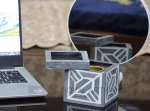 Quemador de Incienso Árabe de Resina de Lujo Hecho a Mano en India – Mubkhar Decorativo de Madera para Bakhoor, Oud y Madera de Sándalo - Product Image 4