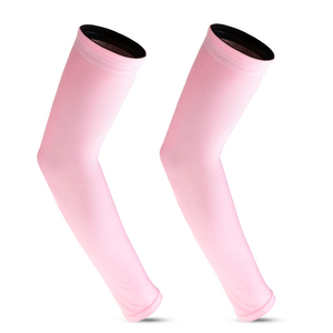 Manchons de compression de qualité supérieure pour le sport, la gym, la course, le cyclisme, le football – Fournisseur personnalisé – Protection solaire – Manchons de bras unisexes - Product Image 2