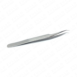Private Label Stainless Steel Eyelash Extension Tweezers Diamond Grip Precision Lash Tweezers Custom Beauty <b>Tool</b> for Ladies - Product Image 4