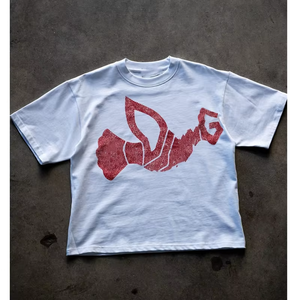 Custom Manufacturer 300gsm Oversized <b>Tshirt</b> Tee Vintage Sun Fade T-shirt Acid Wash Heavyweight Graphic Cropped Boxy t Shirt Men - Product Image 4