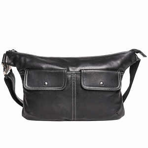 Bolso Bandolera de Piel Sintética PU Impermeable, Estilo Vintage, Gran Capacidad, para Hombre - Product Image 1