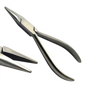 Pince conique en acier inoxydable pour la pose de bijoux, outils d'artisanat DIY - Product Image 2