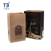 Bolsa de papel artesanal de excelente calidad, 335x178x112mm, para compras, comerciantes, embalaje, dropshipper, vendedor