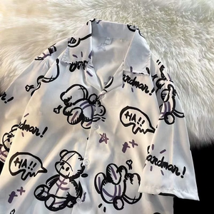 OEM/ODM Chemises Homme Extensibles 4 directions, Légères, Coupe Classique, Imprimé Floral Plage, Décontractées, Respirantes, Infroissables, pour l'été et les vacances, Vente en gros - Product Image 4