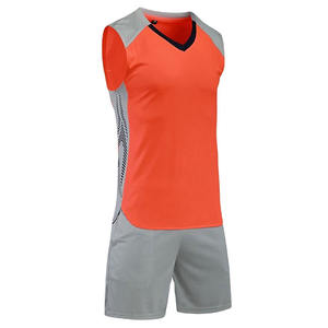 Servicio OEM de Ropa Deportiva, Uniformes de Voleibol, Nuevo Diseño, Jersey sin Mangas, Uniforme de Voleibol Sublimado a Precio Económico en Venta - Product Image 5
