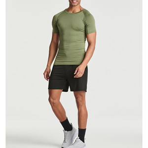 180g Regular Fit Anti-Wrinkle Quick Dry <b>Polyester</b> Comfort Men's T-<b>Shirt</b> High Quality Fashionable Breathable Ultra Soft Touch - Product Image 3