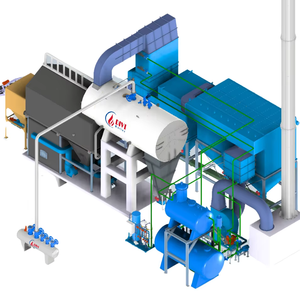 หม้อไอน้ำชีวมวลประสิทธิภาพสูง ระบบเตาแบบฟลูอิไดซ์เบด ดับเบิ้ลดรัมอีโคโนไมเซอร์ ขนาด 1-15 ตันต่อชั่วโมง - Product Image 1