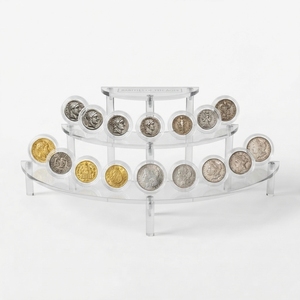 Exhibidor de Productos Acrílico Transparente de Alta Calidad, Organizador de Mostrador de Múltiples Niveles para Comercio Minorista y Exposiciones - Product Image 1