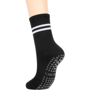 Premium New Soccer <b>Socks</b> for Men Comfortable Fit Custom Crew Design with Non-Slip Silicone Sports <b>Grip</b> Breathable Cotton Fabric - Product Image 1