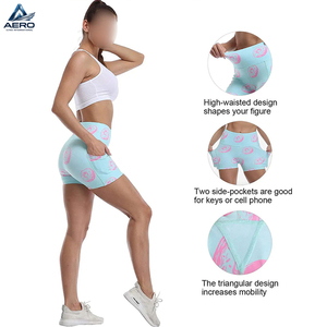 Meilleur fournisseur, prix de gros, fabriqué au Pakistan, tissu respirant, qualité supérieure, style le plus récent, shorts de sport pour femmes - Product Image 6