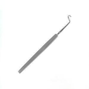 Aguja de Ligadura Woodruff para Oftalmología Internacional Sambrialmed, Acero Inoxidable, Manual, 13 cm, Izquierda y Derecha, SI-11-60055 - Product Image 1