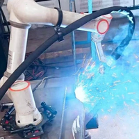 Robot de Soldadura Colaborativo de Alta Eficiencia para Uso Industrial
