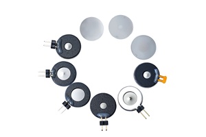 Atomizador ultrasónico PZT Micro Humidificador ultrasónico Transductor de cerámica piezoeléctrico Fabricante de niebla Atomizador 16mm
