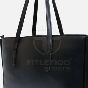 Sac à bandoulière pour femme personnalisé de haute qualité avec deux sangles, fermeture éclair, toile imperméable, prix abordable, best-seller - Product Image 4