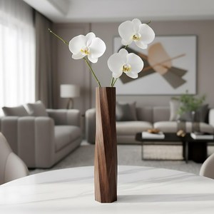 Jarrón de Madera Moderno, Decoración Minimalista Escandinava para el Hogar - Product Image 6