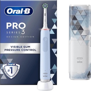 Cepillo de Dientes Eléctrico Recargable Oral-B para Adultos, Cerdas Suaves, Calidad Premium, Entrega Rápida, Ideal para Uso en Casa, Hotel y al Aire Libre - Product Image 4