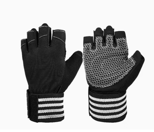 Gants de sport unisexes légers en nylon à doigts entiers Hardihood International Custom Brand à prix abordable pour le cyclisme, le fitness et la gym - Product Image 3