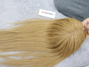 Extensiones de cabello 100% vietnamitas de primera calidad, color rubio personalizable, todas las longitudes, belleza natural. - Product Image 2