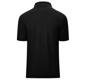 Camisa de Golf Gótica para Hombre, de Manga Corta, con Cierre de Cremallera, Logotipo en el Frente, Impresión en Lona, 180g, Absorbe la Humedad, Antiarrugas, con Bolsillo - Product Image 4