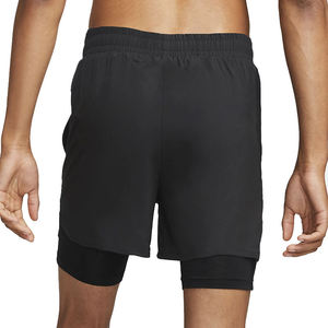 Men's Double <b>Layer</b> Fitness Shorts Men Fitness Gym Training 2 in 1 Sports Shorts Quick Dry Workout Jogging Double Deck Summer - Product Image 3