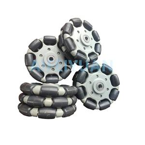 เส้นผ่านศูนย์กลาง 50 มม. ความหนา 28 มม. เจาะหกเหลี่ยม 14 มม. ล้อยาง <span class=keywords><strong>Omni</strong></span> directional - Product Image 2