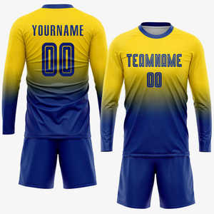 Uniformes de Fútbol de Primera Calidad, 100% Poliéster, Camiseta y Pantalones Cortos con Estampado por Sublimación, Conjuntos de Uniformes Deportivos para Equipos de Fútbol - Product Image 6