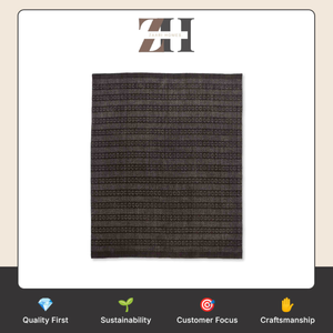 Shearling Handloom Woollen <b>Rug</b> Handmade Soft Textured Wool Area <b>Rug</b> for Living Room Bedroom Home Interior Decor - Product Image 6