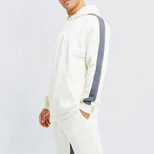 OEM Wholesale Customized Winter Men Flared <b>Tracksuit</b> High Quality 100% Cotton Fleece Breathable Quick Dry Custom Logo - Product Image 5